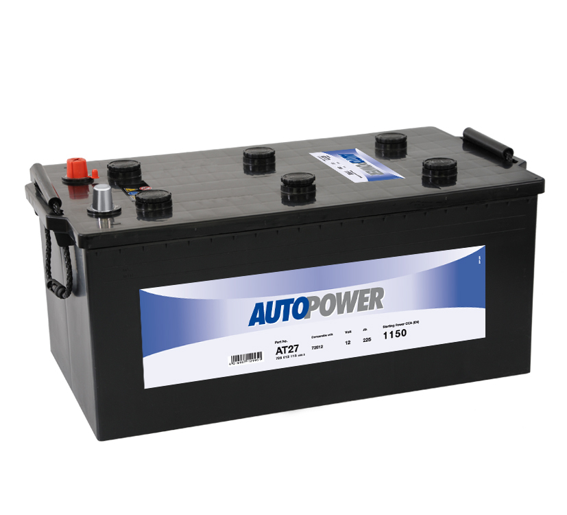 Autopower Truck AT 27 / 225Ah 1150CCA AUTOPOWER